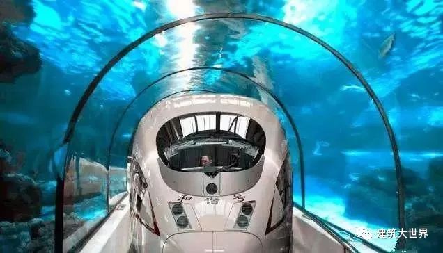 世界上最炫酷的27条海底隧道！_1