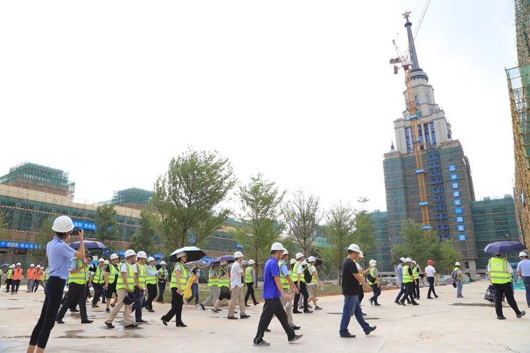 深圳市建筑工务署举办新时代政府工程智慧建造公众开放日活动_6